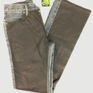 Harley Davidson Women's Leather Front Motorcycle Jeans